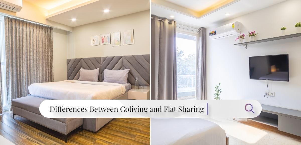 Coliving vs flat