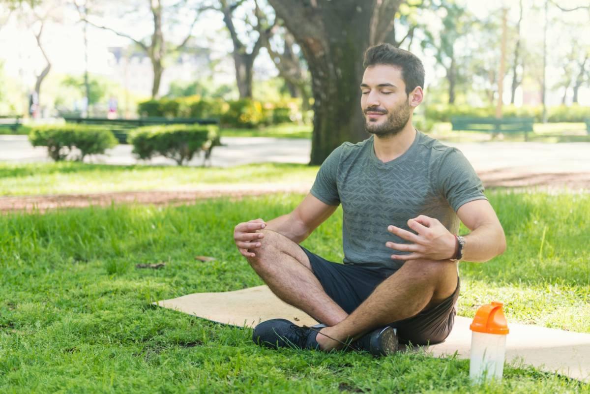 Meditating