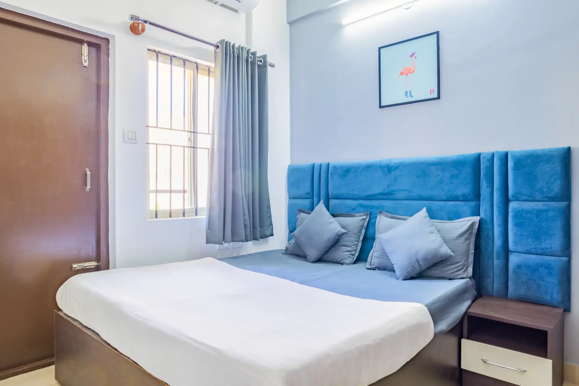 Fully Furnished 1bhk for Rent in Marathahalli1